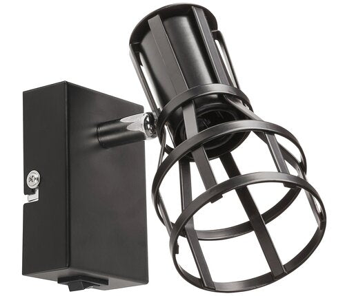 Lampa spot Aria, negru mat, 1xE14, Rabalux 59580