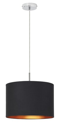 Lustra suspendata Monica, negru, 1xE27, D.38cm, IP20, Rabalux, 25260