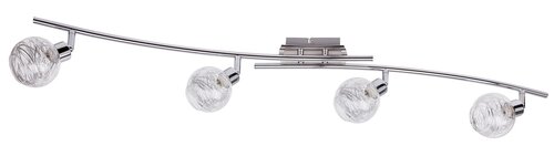 Lampa spot Bella, crom, 4xG9, Rabalux 6018