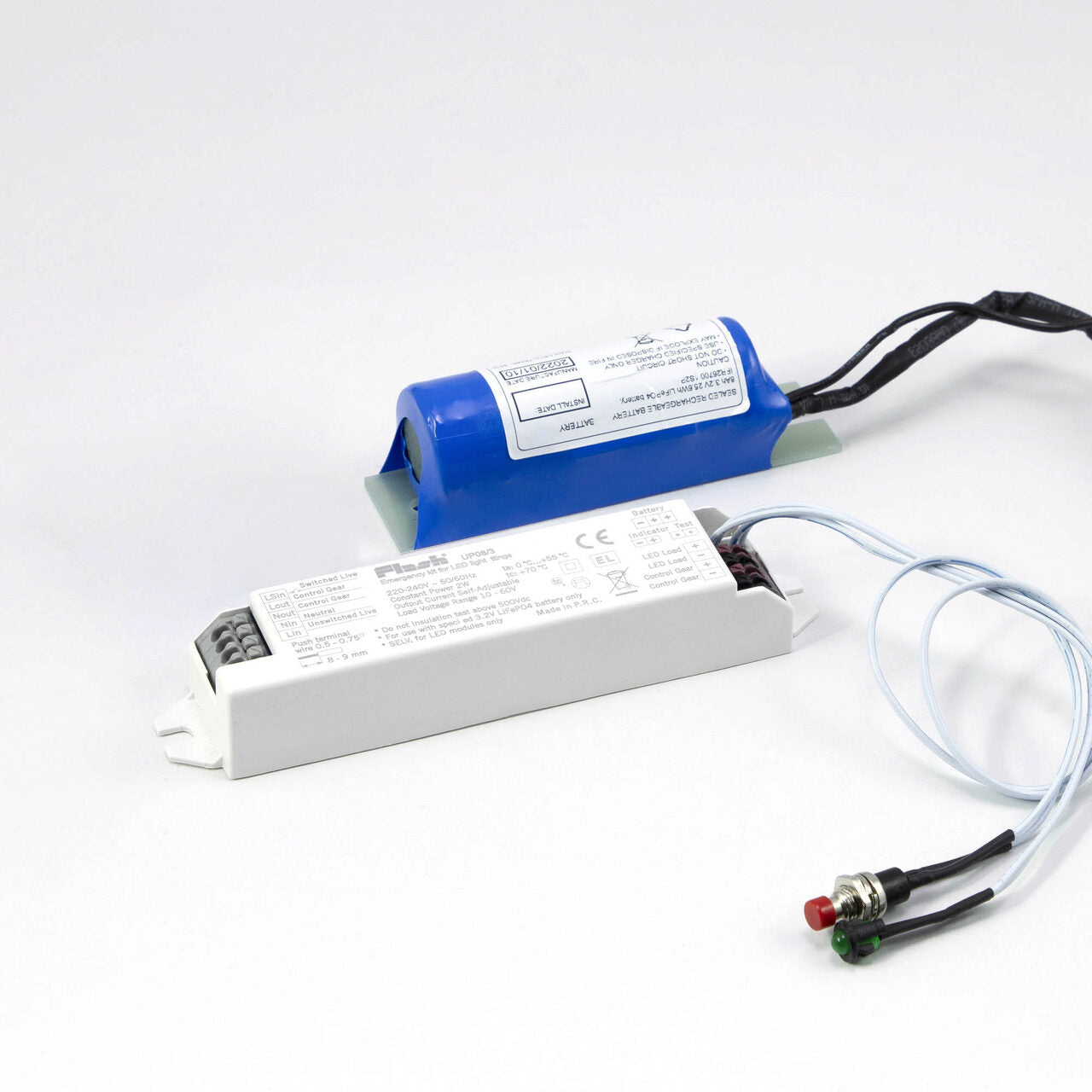 Kit de emergenta (invertor si baterie de acumulatori) UP08/3