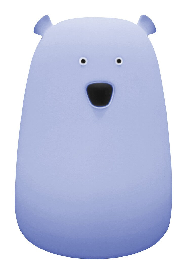 Veioza pentru copii Baloo, alb, LED 0,4W, D.11,IP20, Rabalux, 5409