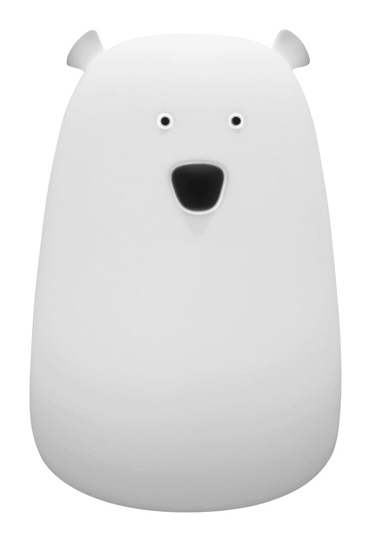 Veioza pentru copii Baloo, alb, LED 0,4W, D.11,IP20, Rabalux, 5409