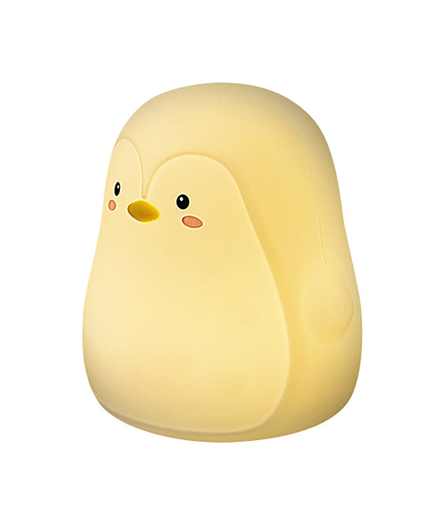 Veioza pentru copii Baloo, alb, LED 0,4W, 3000K, RGB, D.11cm, IP20, Rabalux, 5410