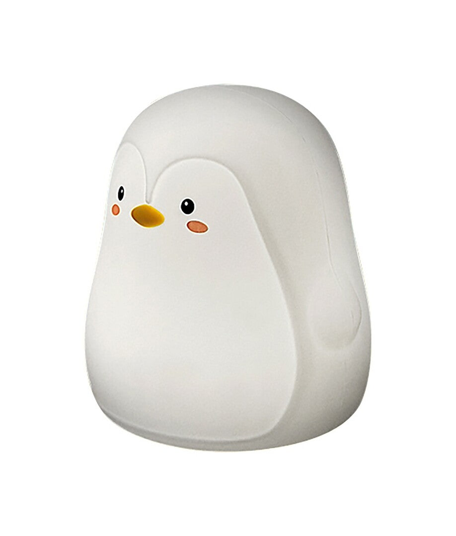 Veioza pentru copii Baloo, alb, LED 0,4W, 3000K, RGB, D.11cm, IP20, Rabalux, 5410