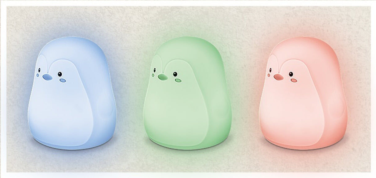 Veioza pentru copii Baloo, alb, LED 0,4W, 3000K, RGB, D.11cm, IP20, Rabalux, 5410