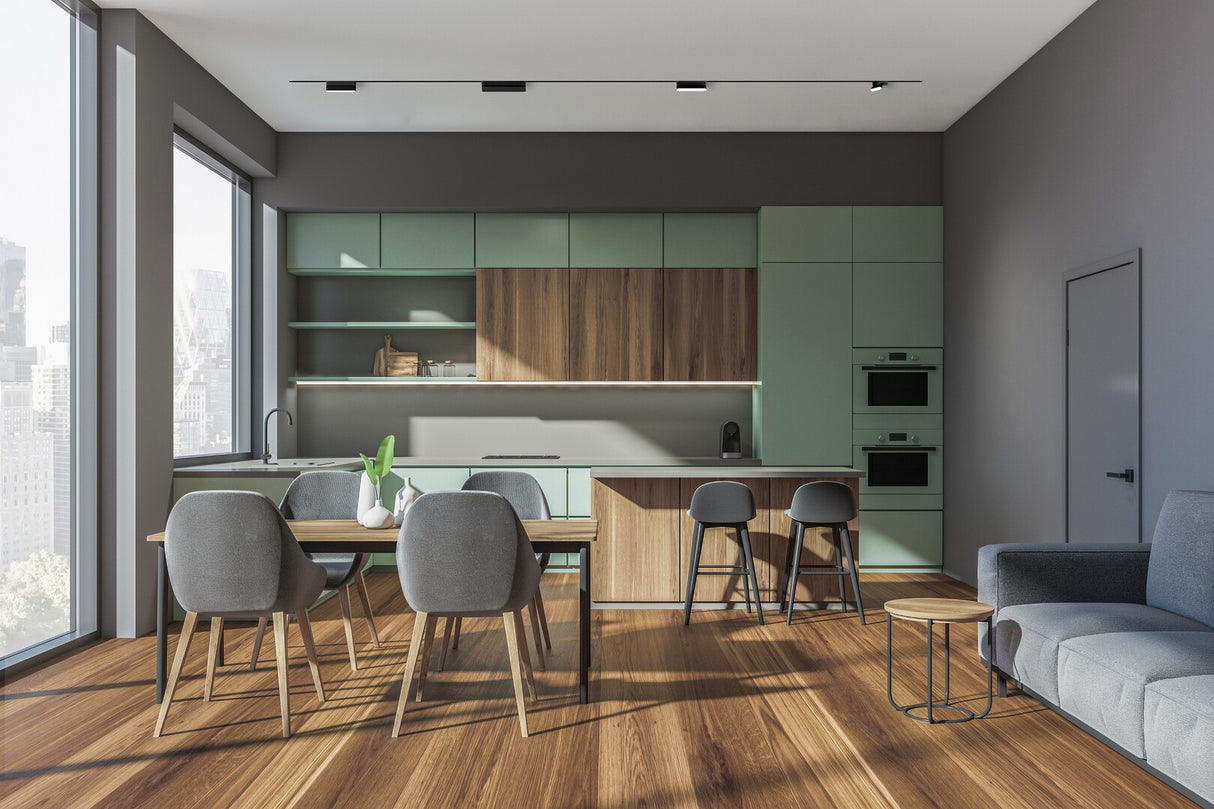 Plafoniera pentru sina Litrack LINE14N, LED, 12W, 630 lumeni, 4000K, negru, Rabalux 70117