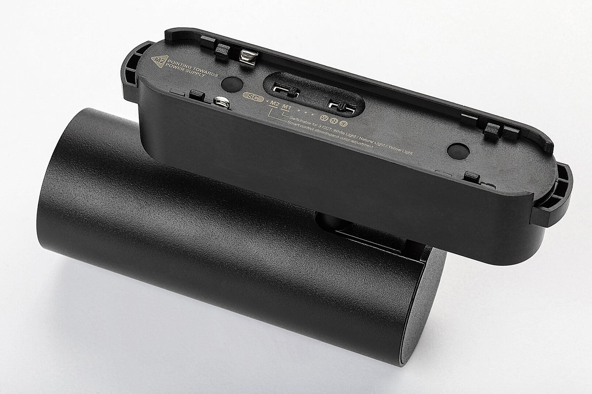 Spot Litrack 03V, negru, 5W, 330 lumeni, aluminiu, dimabil, WIFI, Rabalux 70125