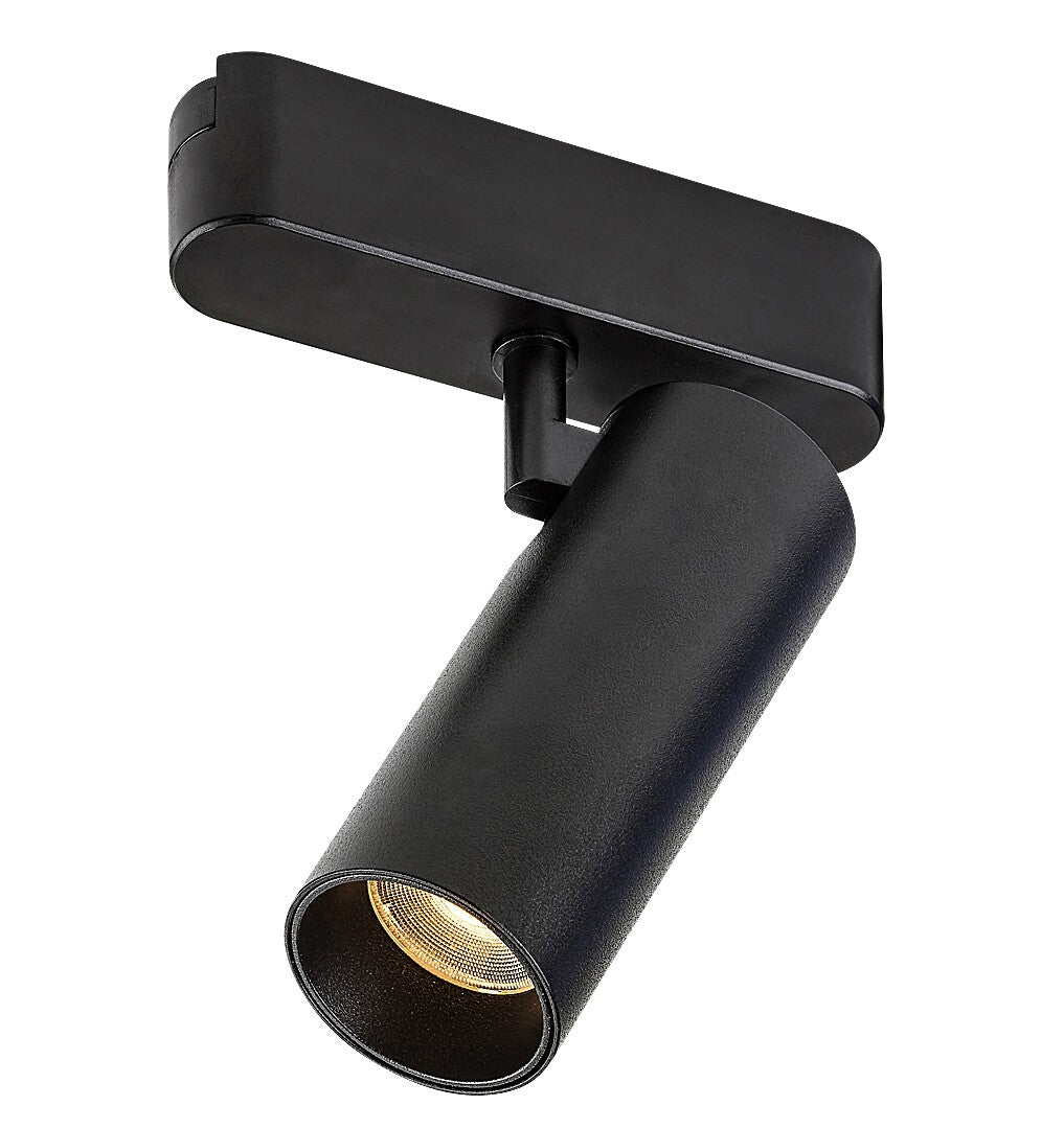 Spot Litrack 01W, negru, 6W, 500 lumeni, aluminiu, 3000K Rabalux 70103