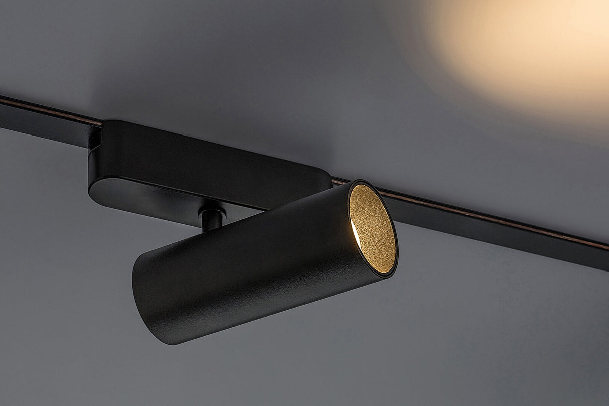 Spot Litrack 04W, negru, 10W, 800 lumeni, aluminiu,3000K Rabalux 70104