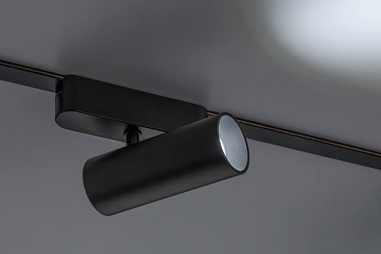 Spot Litrack 03V, negru, 5W, 330 lumeni, aluminiu, dimabil, WIFI, Rabalux 70125