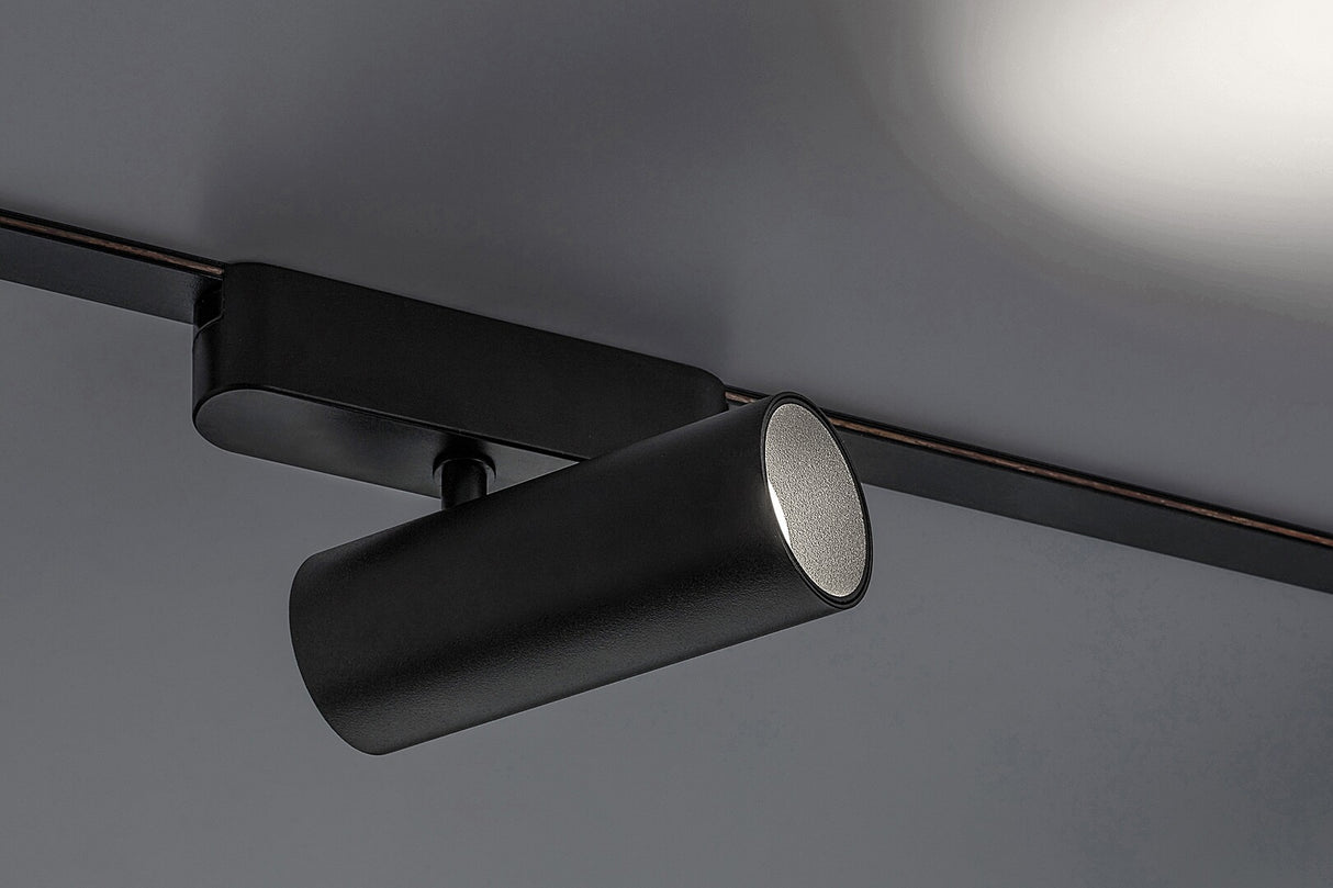 Spot Litrack 03V, negru, 5W, 330 lumeni, aluminiu, dimabil, WIFI, Rabalux 70125