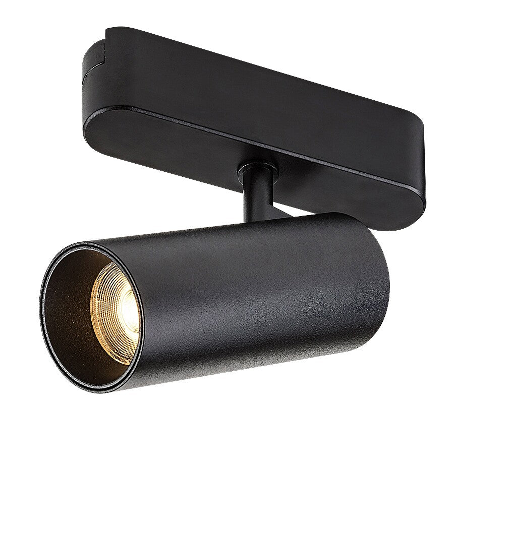 Spot Litrack 03V, negru, 5W, 330 lumeni, aluminiu, dimabil, WIFI, Rabalux 70125