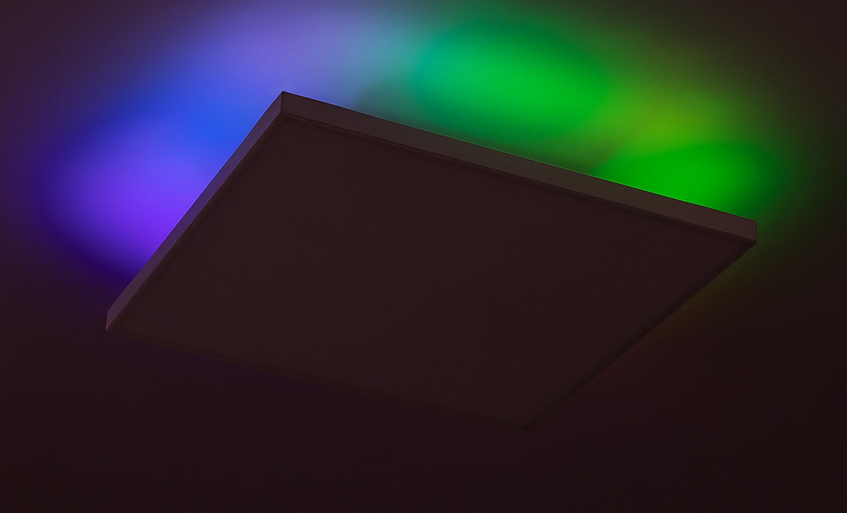 Plafoniera LED Faramir, alb, 24W, 1880lm, 3000K-6500K, RGB, IP20, Rabalux, 71002