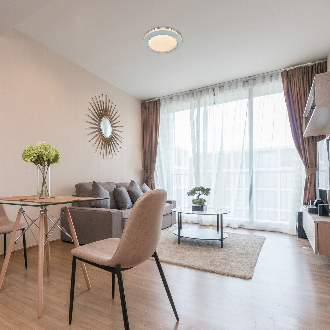 Plafoniera LED Cooperius, alb, 47W, 3800lm, 3000K, IP20, Rabalux, 71003