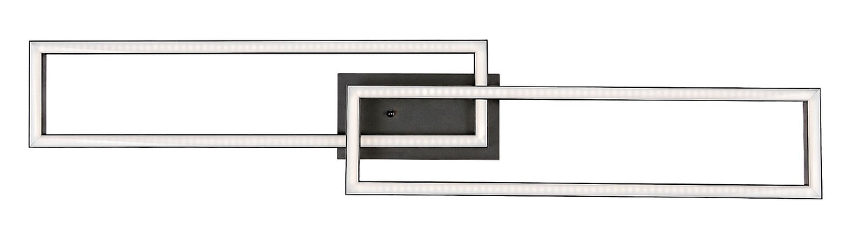 Plafoniera LED Nefertum, negru, 38W, 3150lm, 3000K-6500K, WIFI, IP20, Rabalux, 71004