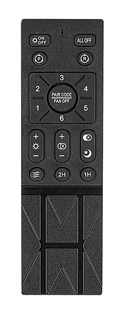 Plafoniera LED Horacio cu ventilator, negru, 67W, 5850lm, 3000K-6000K, IP20, Rabalux, 71009