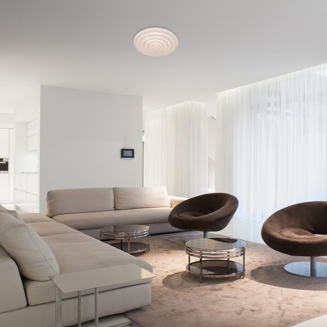 Plafoniera LED Katina, alb, 36W, 3070lm, 3000-6500K,IP20, Rabalux, 71018