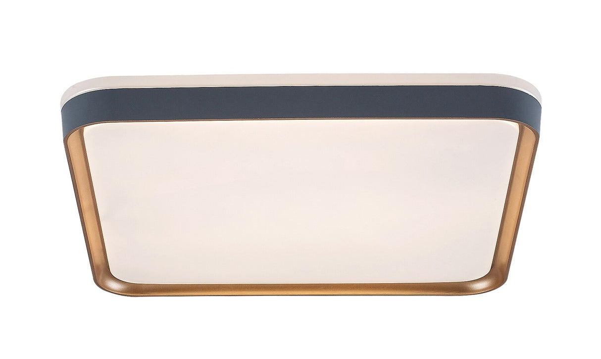 Plafoniera LED Liatris, gri/auriu, 26W, 1450lm, 3000K, IP20, Rabalux, 71029