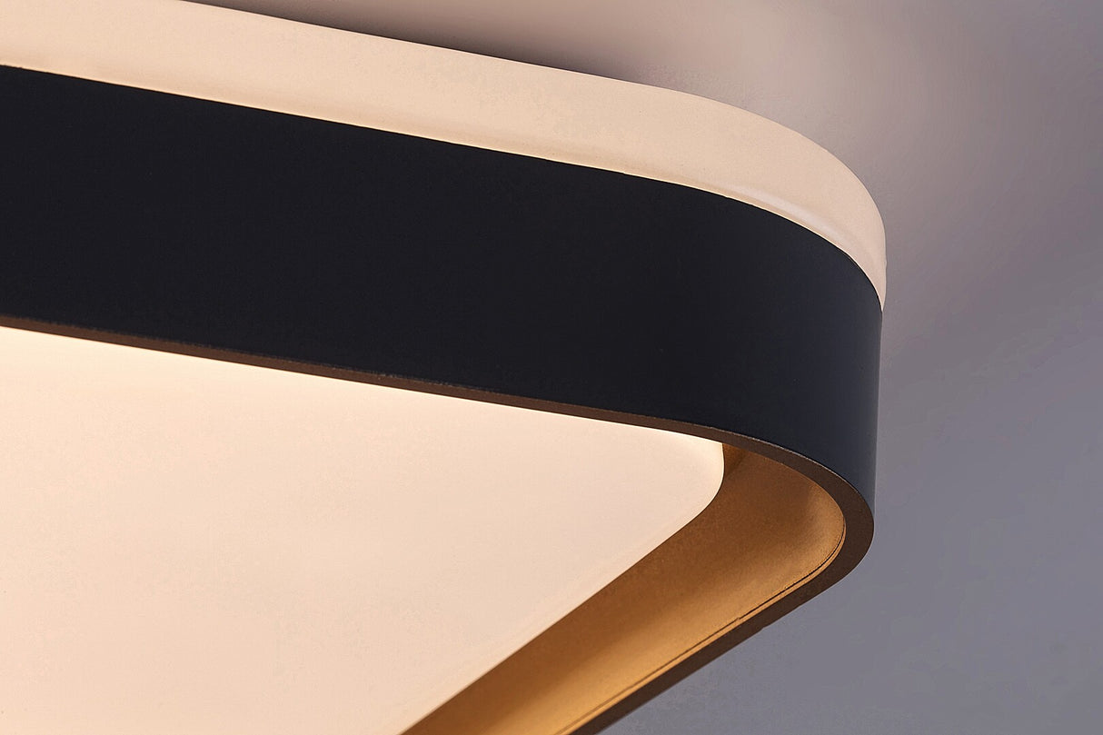 Plafoniera LED Liatris, gri/auriu, 26W, 1450lm, 3000K, IP20, Rabalux, 71029