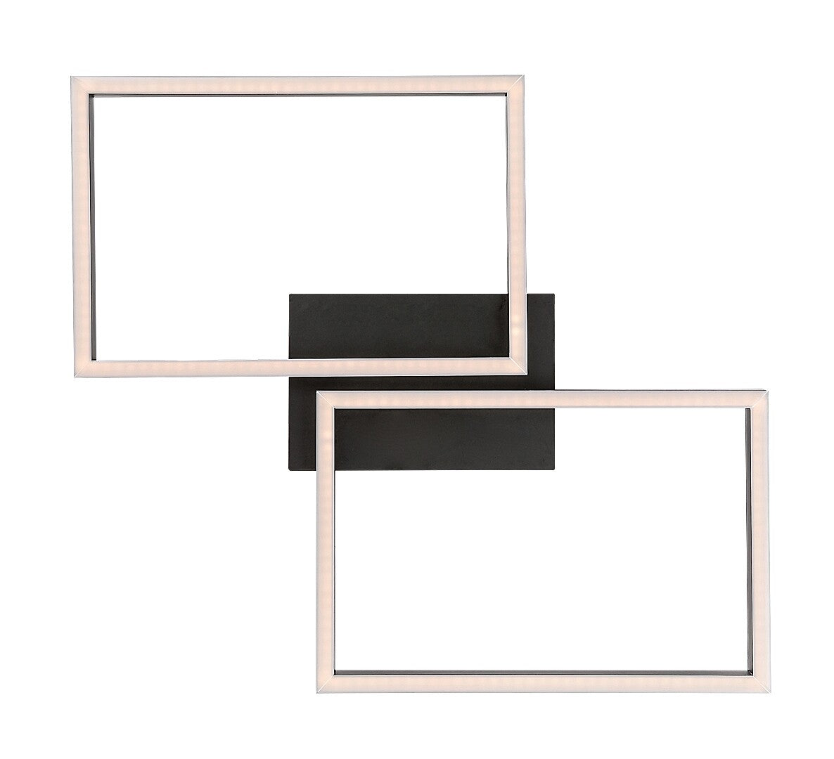 Plafoniera LED Ludano, negru, 40W, 2400lm, 2700-6500K, RGB, IP20, Rabalux, 71032