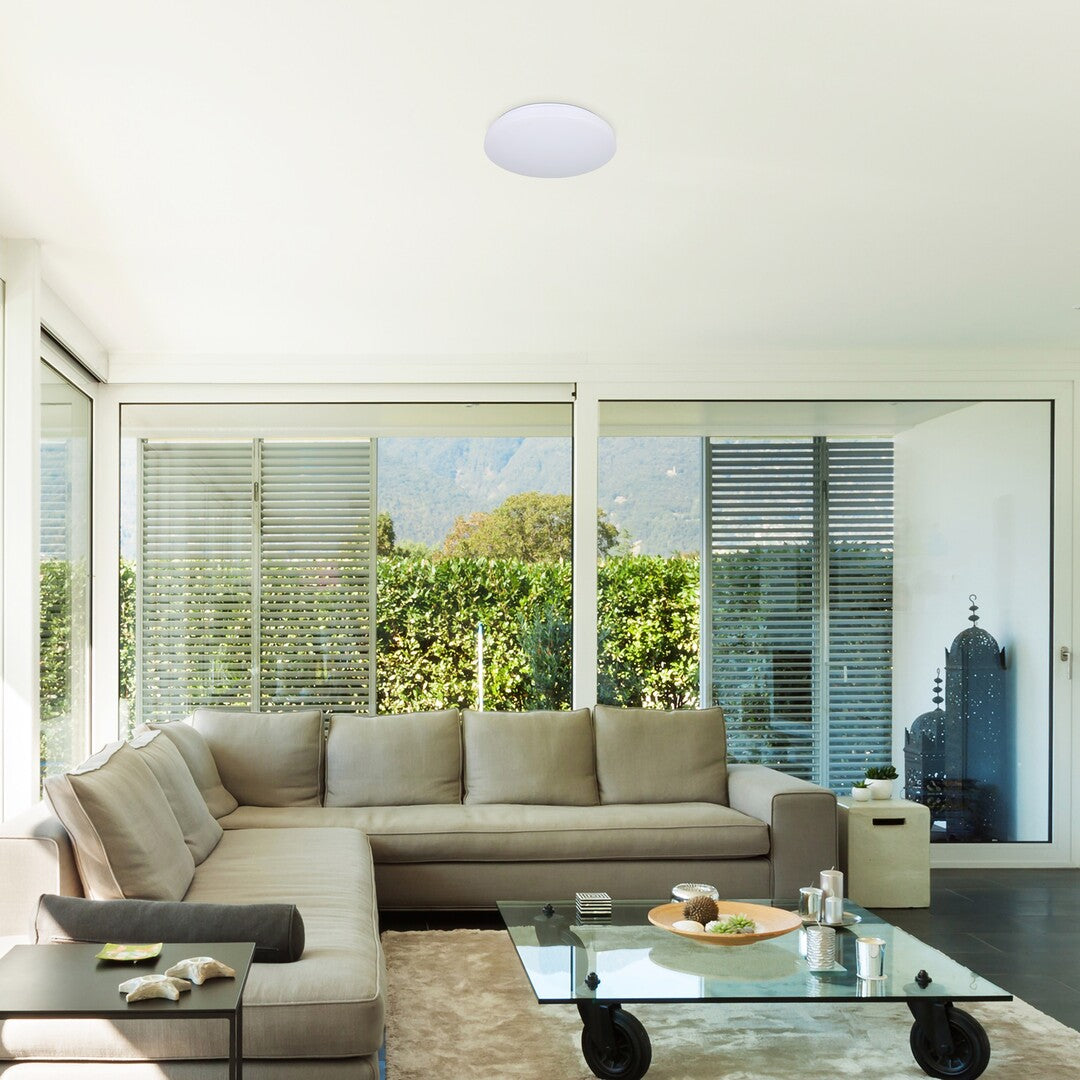 Plafoniera LED Cerrigen, alb, 48W, 3380lm, 3000-6500K, IP20, Rabalux, 71036