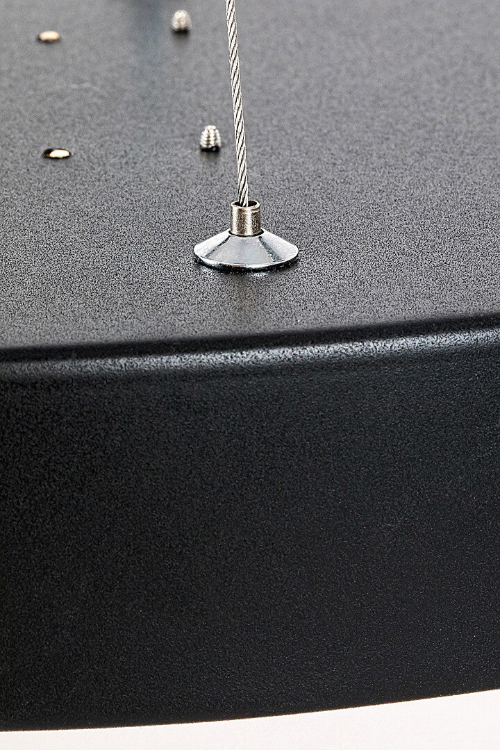 Lustra suspendata LED Tesia, negru, 60W, 2700lm, 3000-6000K, IP20, Rabalux, 71041