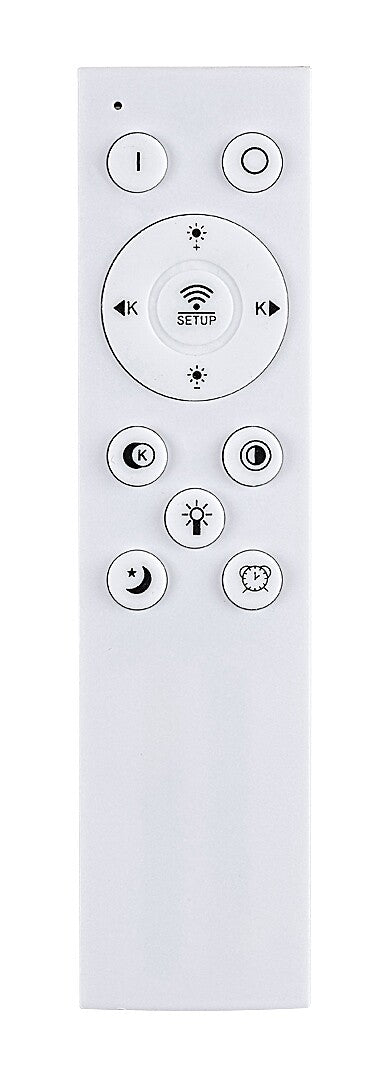 Plafoniera LED Leola, negru, 81W, 3800lm, 3000K/4000K/6000K, IP20, Rabalux, 71044