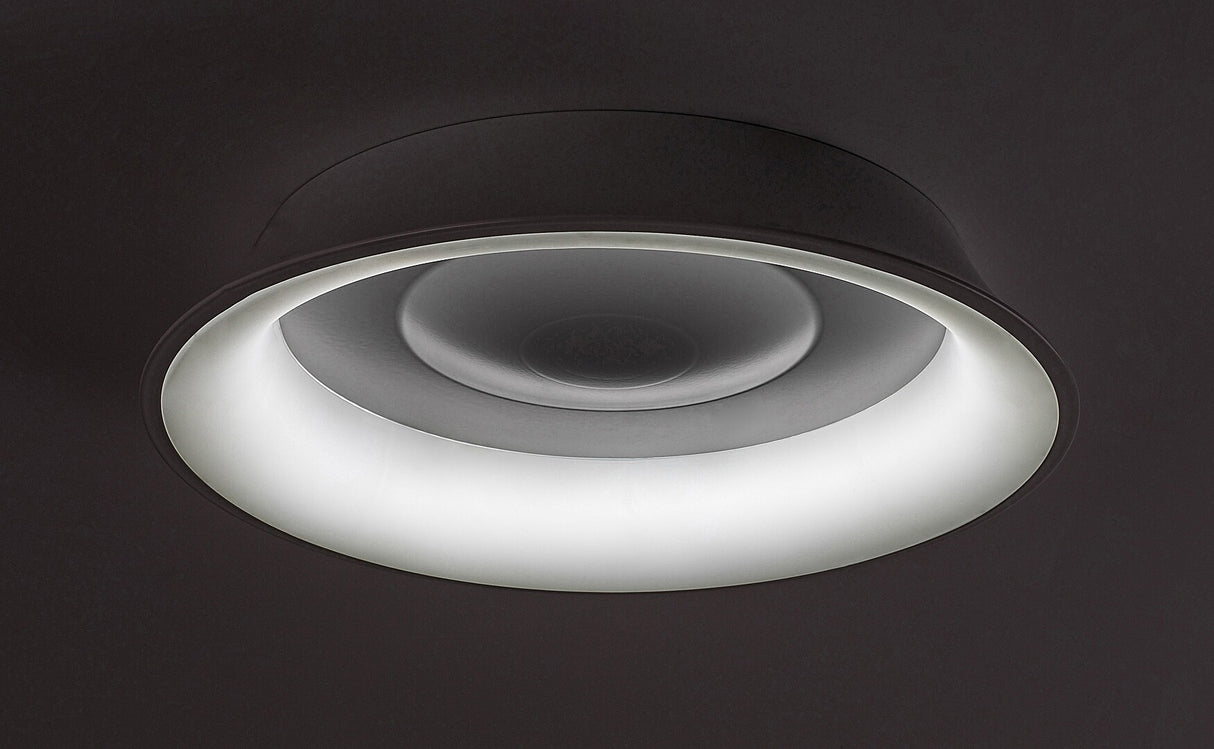 Plafoniera LED Veller, alb, 36W, 2500lm, 3000K/4000K/6000K, D.43cm, IP20, Rabalux, 71047