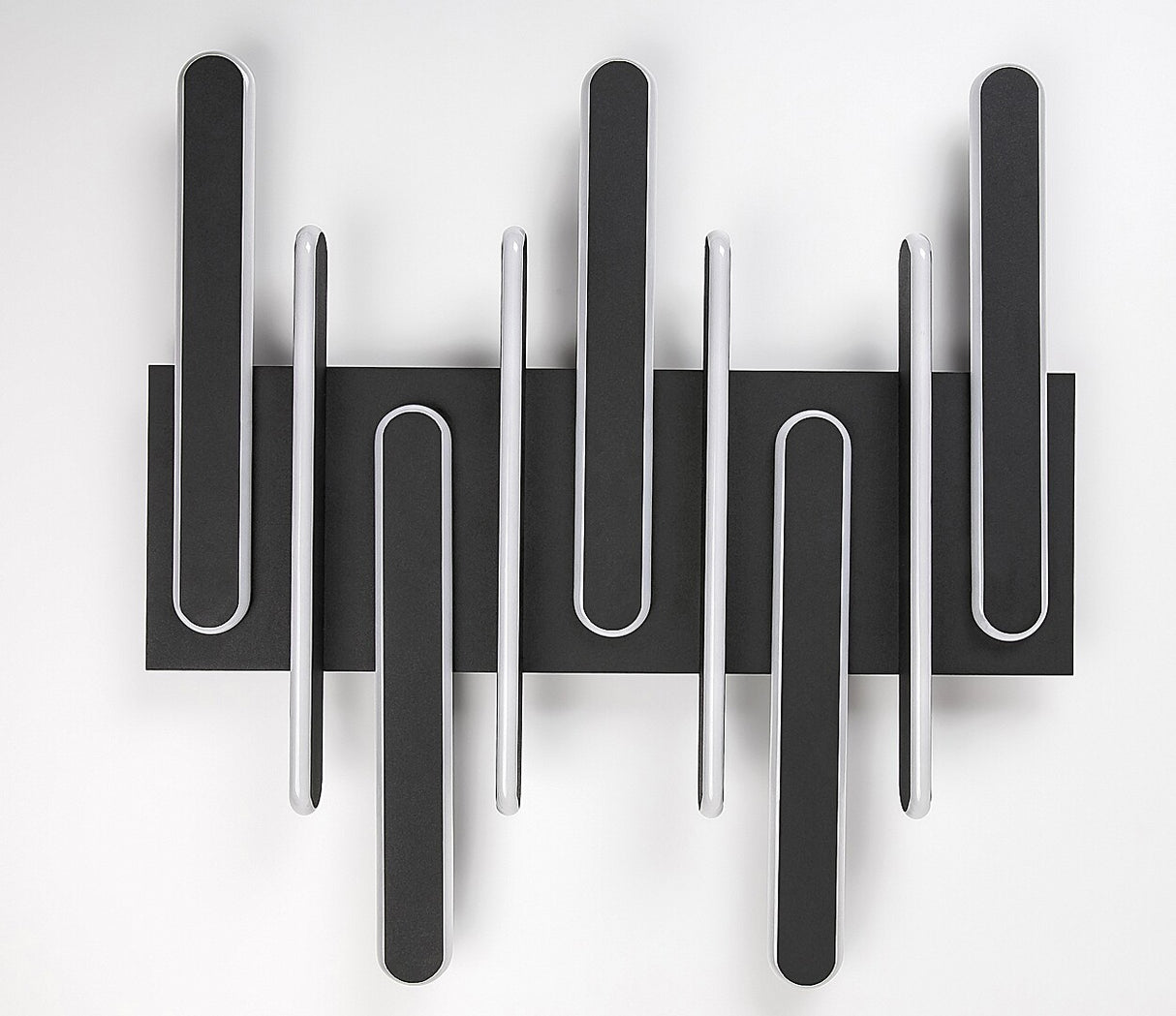 Plafoniera LED Sindri, negru, 46W, 2500lm, 3000K/4000K, IP20, Rabalux, 71049