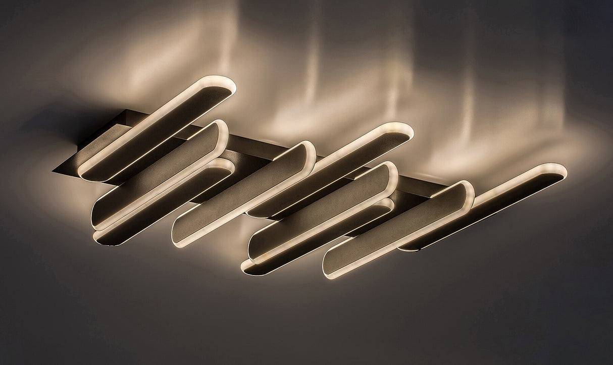 Plafoniera LED Sindri, negru, 46W, 2500lm, 3000K/4000K, IP20, Rabalux, 71049