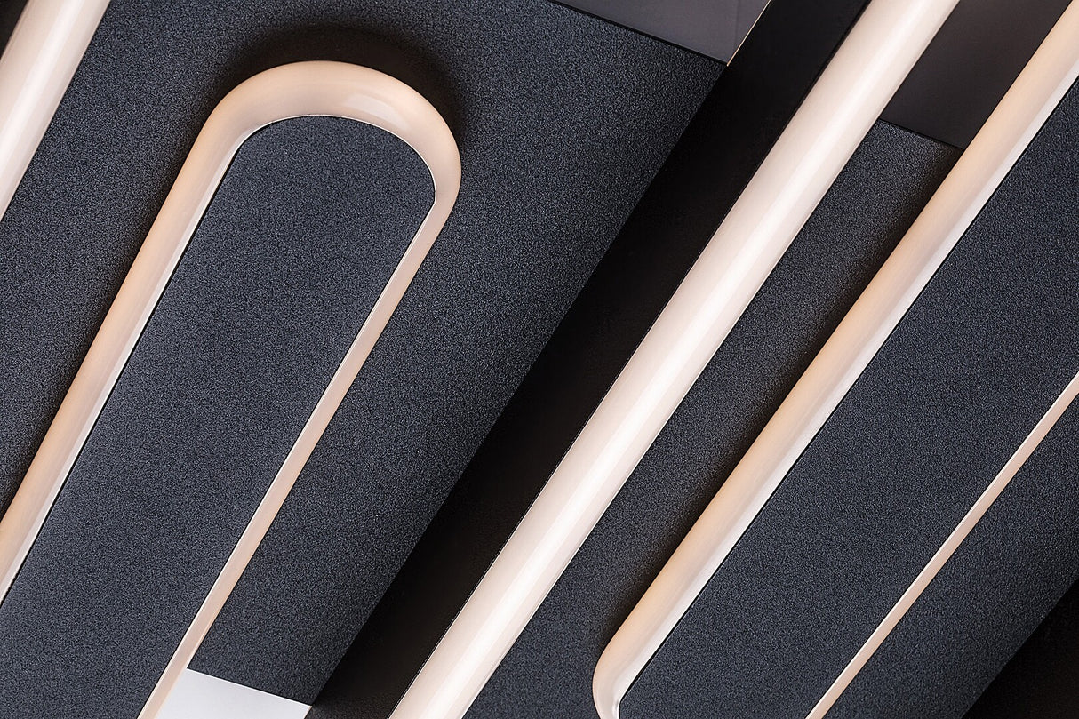 Plafoniera LED Sindri, negru, 46W, 2500lm, 3000K/4000K, IP20, Rabalux, 71049