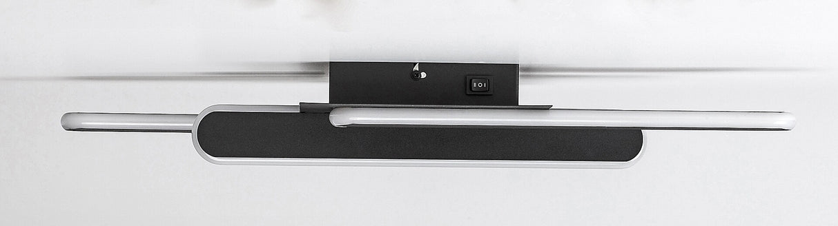 Plafoniera LED Sindri, negru, 18W, 950lm, 3000K/4000K, IP20, Rabalux, 71051