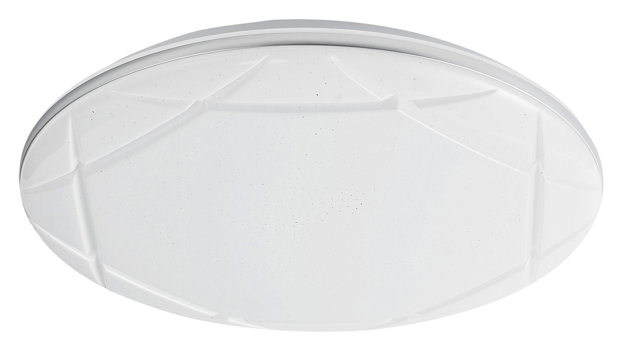Plafoniera LED Oswald2, argintiu, 24W, 1800lm, 4000K, IP20, Rabalux, 71053