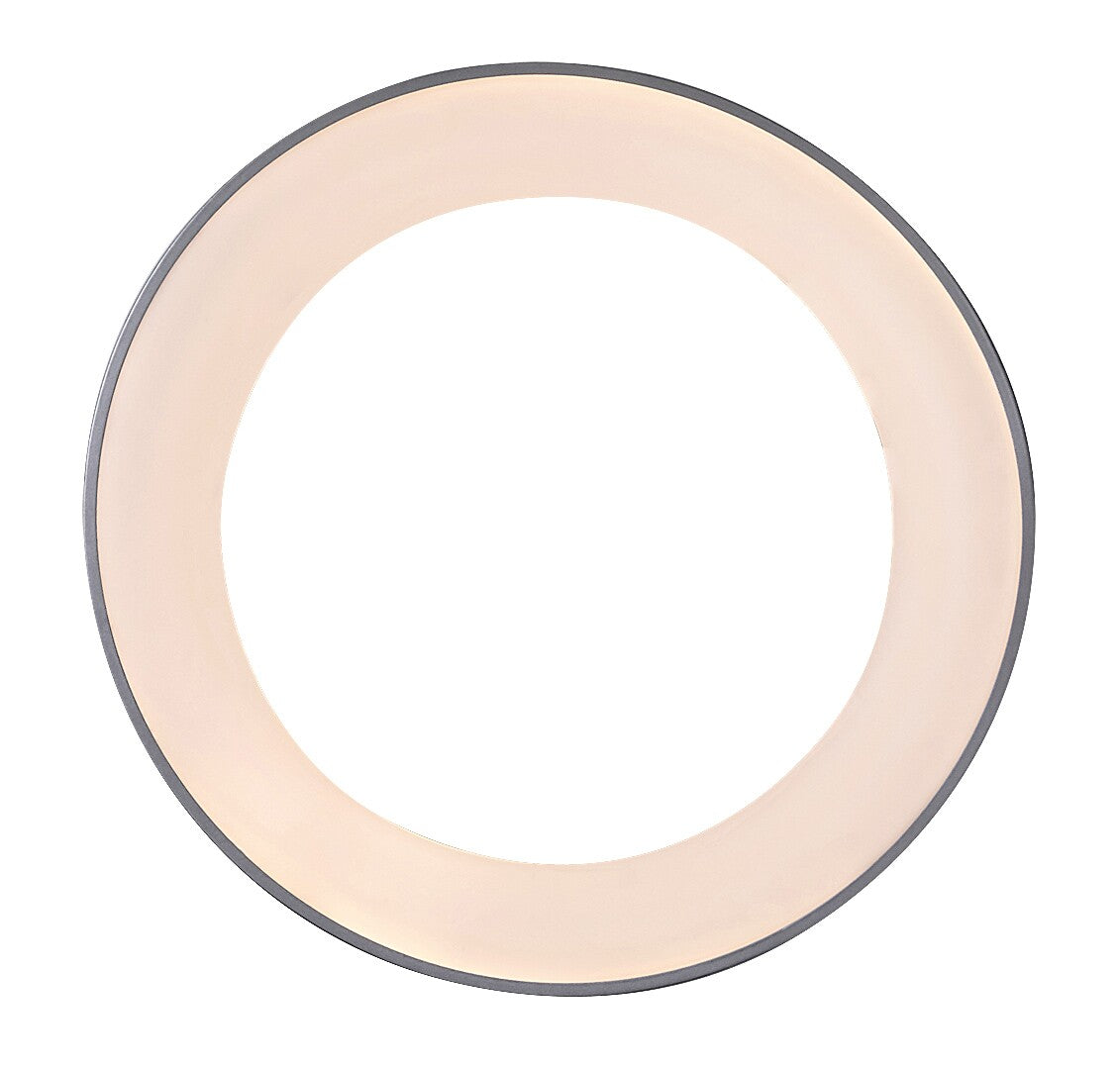 Plafoniera LED Iliana, argintiu, 56W, 3380lm, 3000K, L.52cm, IP20, Rabalux, 71054