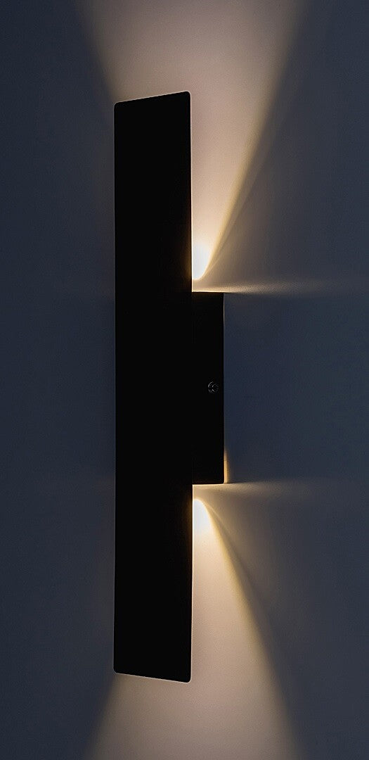 Aplica Ampel, negru, LED, 6W, 470 lumeni, 3000K ,Rabalux 71057