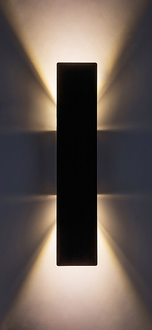 Aplica Ampel, negru, LED, 6W, 470 lumeni, 3000K ,Rabalux 71057