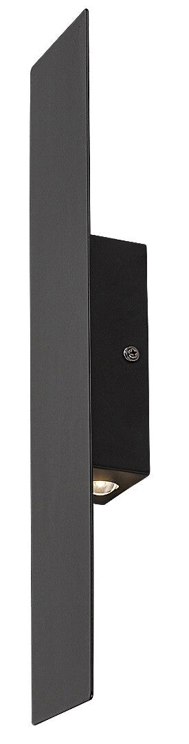 Aplica Ampel, negru, LED, 6W, 470 lumeni, 3000K ,Rabalux 71057