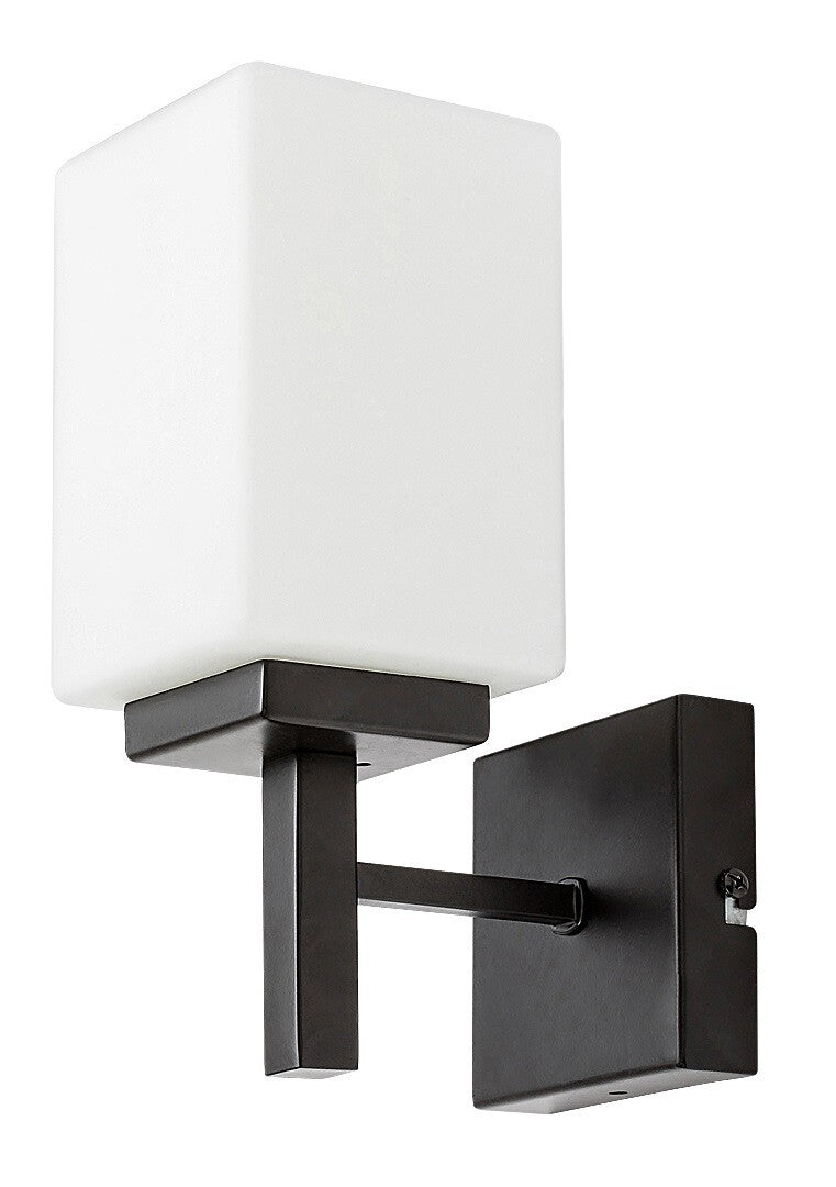 Aplica baie Zenkai, negru, 1xE14, H.24 cm, IP44,Rabalux 71061