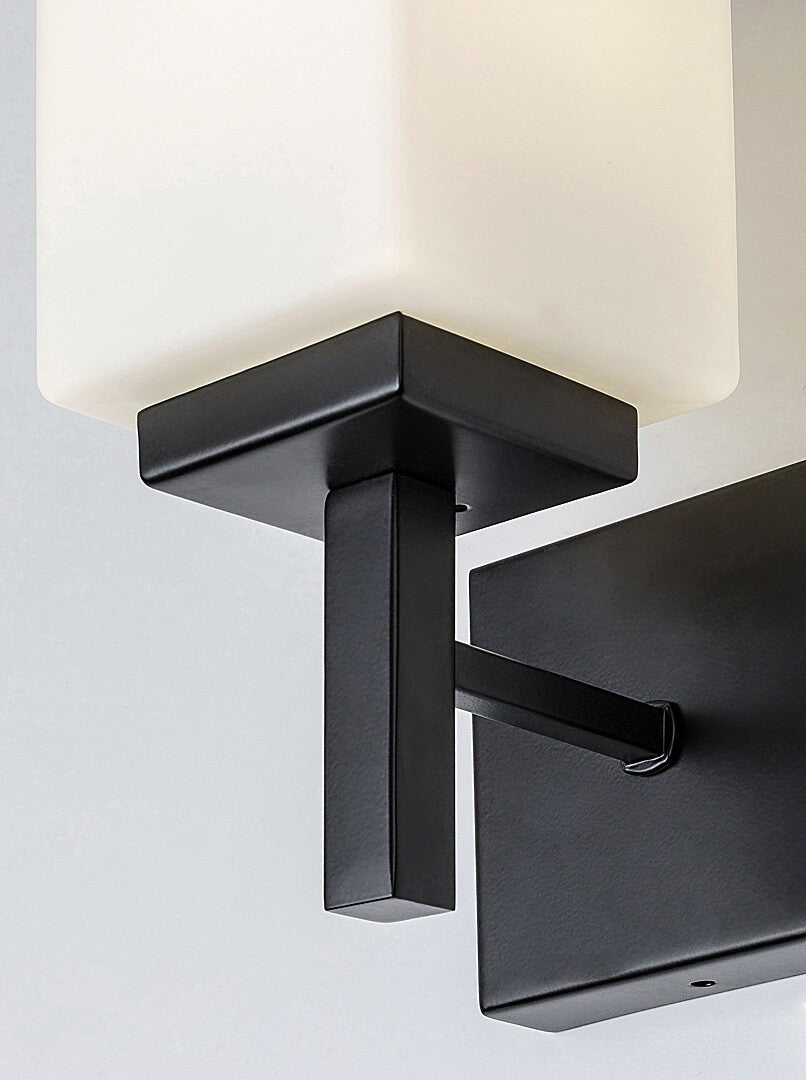 Aplica baie Zenkai, negru, 1xE14, H.24 cm, IP44,Rabalux 71061