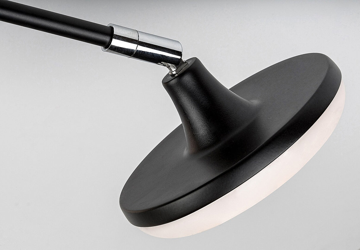 Plafoniera LED Madi, negru, 24W, 2350lm, 3000K, IP20, Rabalux, 71063