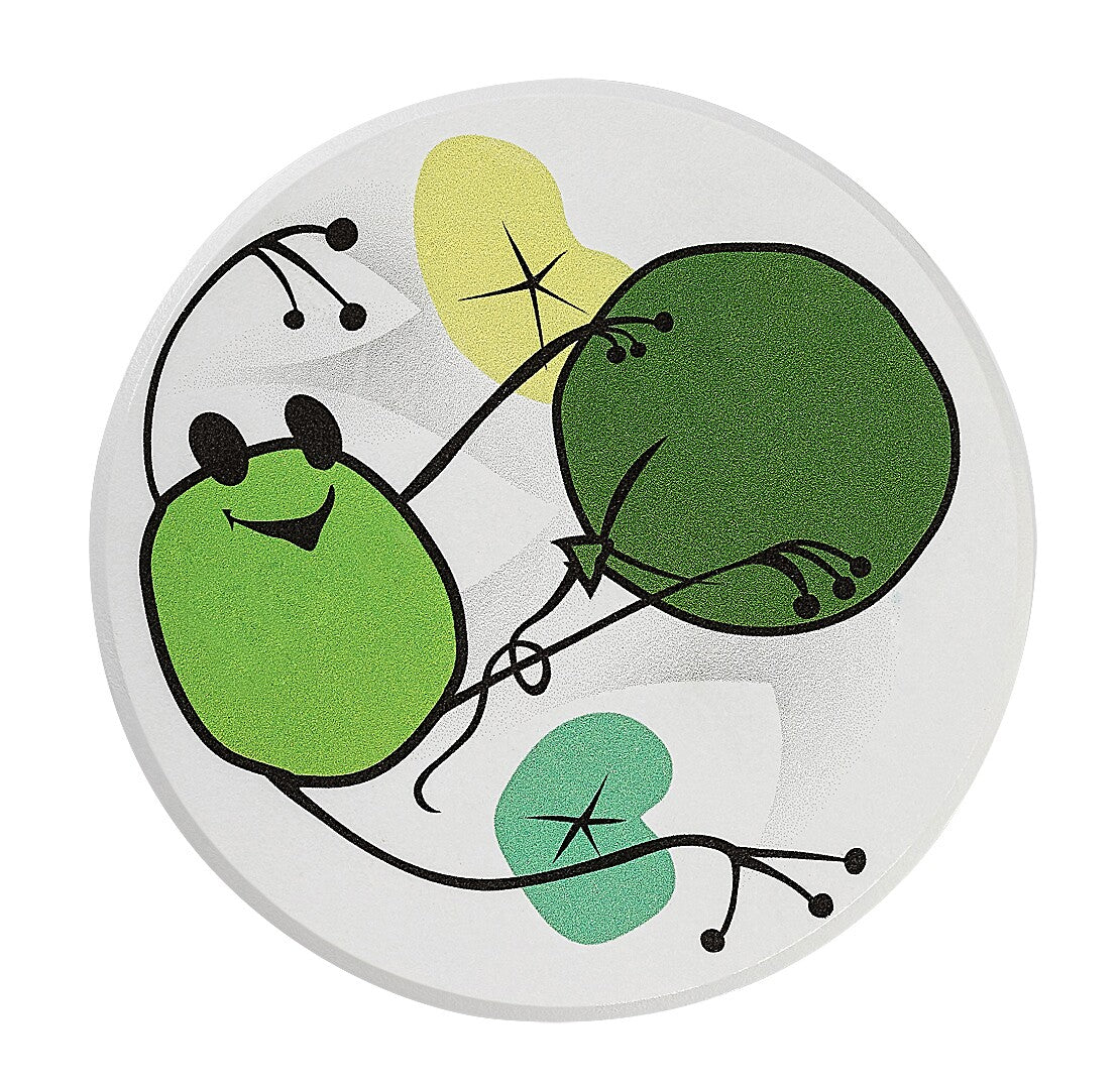 Aplica pentru copii Froggo, alb, LED 9W, 800lm, 3000, 4000, 6500K, D.12,IP20, Rabalux, 71070