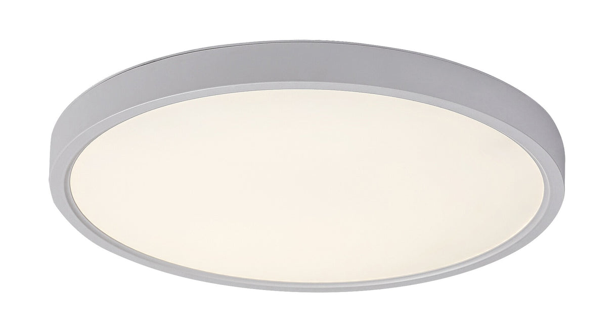 Plafoniera LED Paulos, alb, 24W, 2230lm, 4000K, IP20, Rabalux, 71073