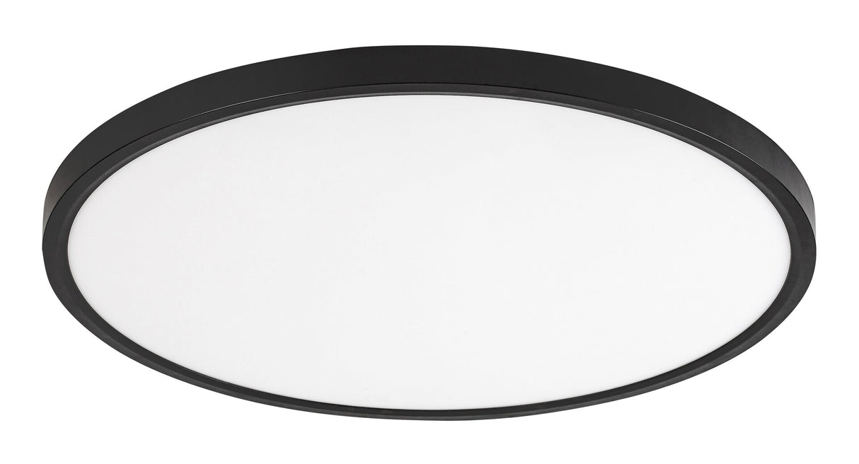 Plafoniera LED Paulos, negru, 48W, 3000lm, 4000K, IP20, Rabalux, 71074