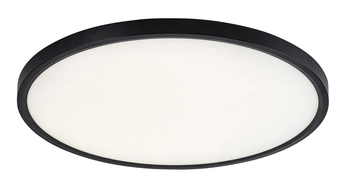 Plafoniera LED Paulos, negru, 48W, 3000lm, 4000K, IP20, Rabalux, 71074