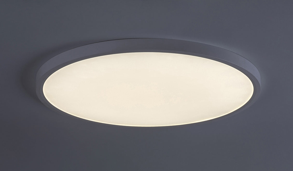 Plafoniera LED Paulos, alb, 48W, 4150lm, 4000K, IP20, Rabalux, 71075