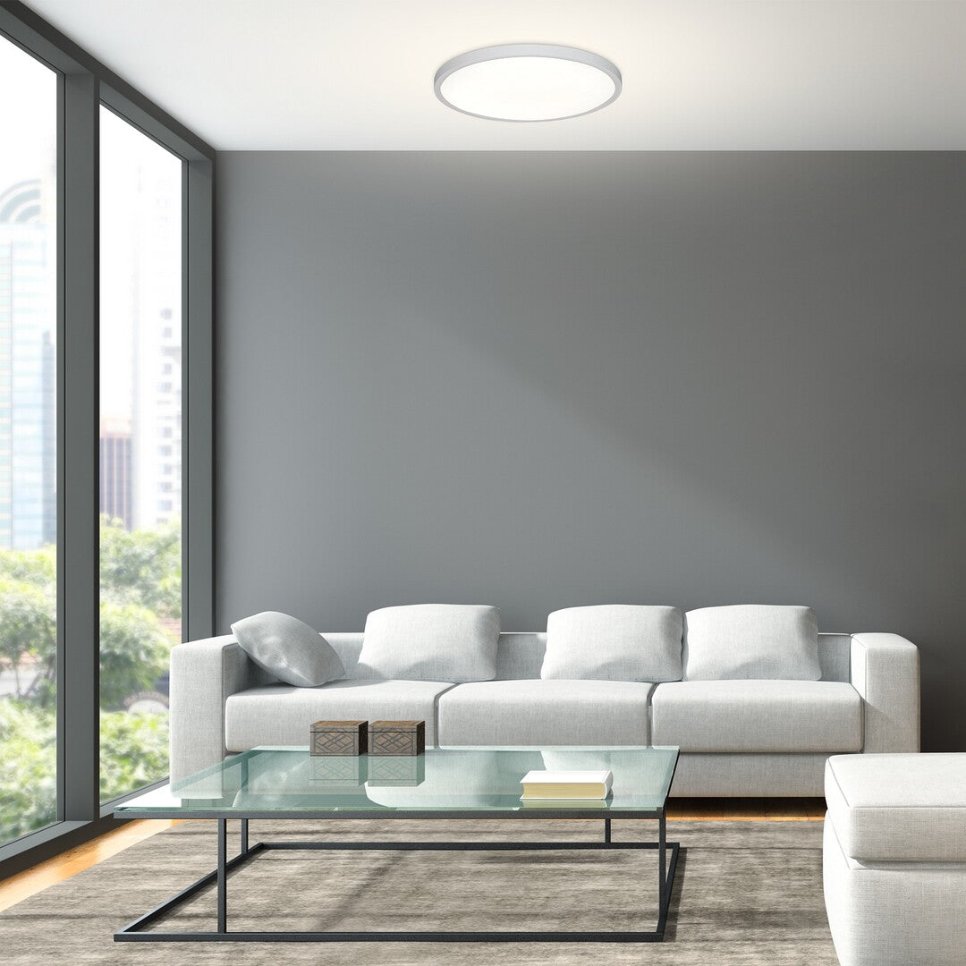 Plafoniera LED Paulos, alb, 48W, 4150lm, 4000K, IP20, Rabalux, 71075