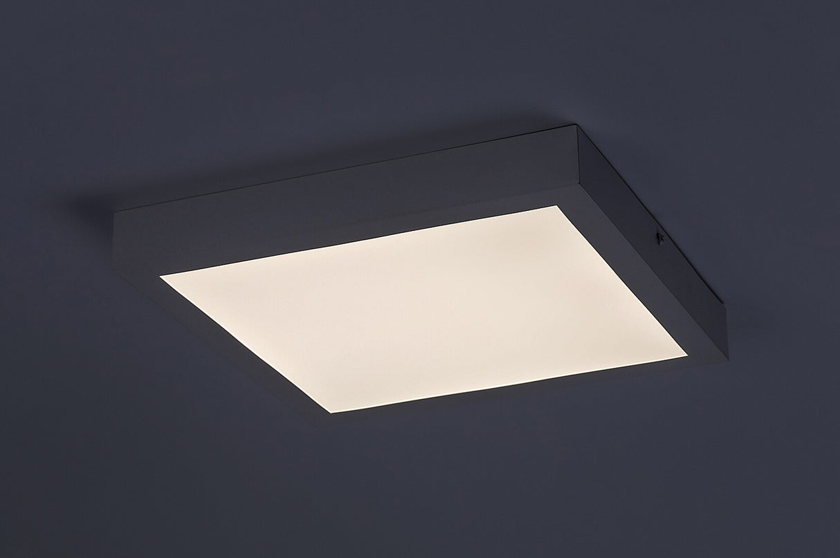 Plafoniera LED Damek2, alb, 18W, 1430lm, 4000K, D.30cm, IP20, Rabalux, 71076