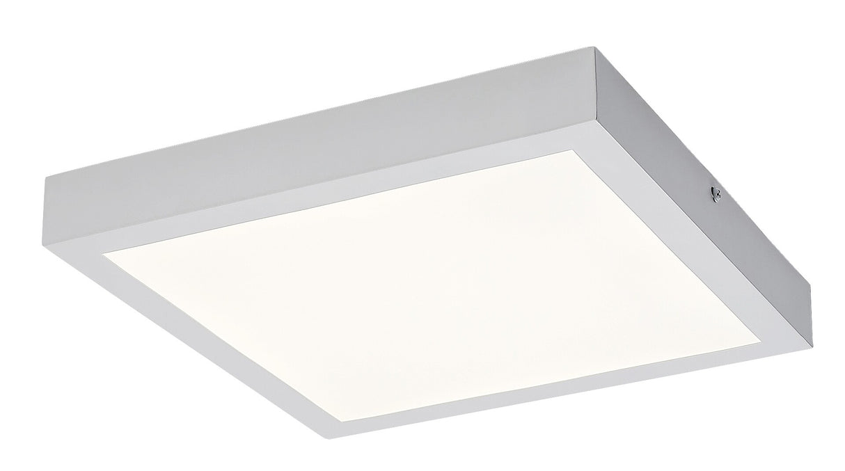 Plafoniera LED Damek2, alb, 18W, 1430lm, 4000K, D.30cm, IP20, Rabalux, 71076