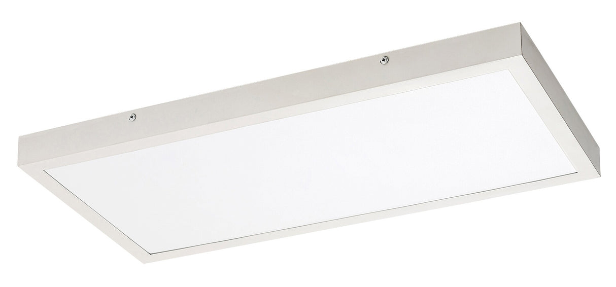 Plafoniera LED Damek 2, alb, 24W, 1750lm, 4000K, L.60cm, IP20, Rabalux, 71077
