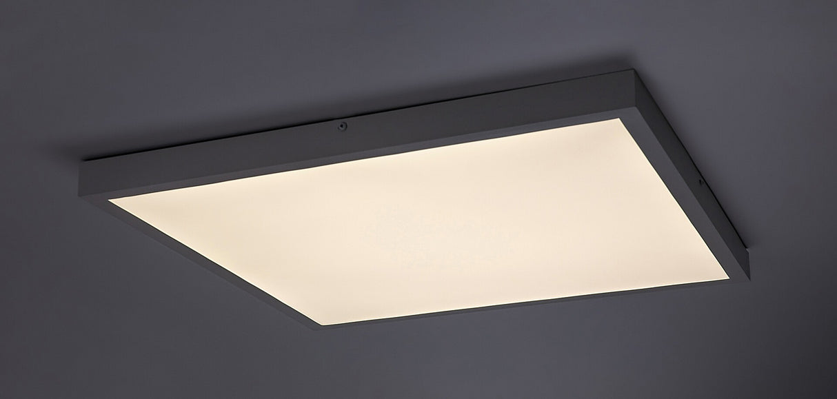 Plafoniera LED Damek 2, alb, 40W, 2900lm, 4000K, D.60cm, IP20, Rabalux, 71078